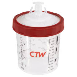 850ML PAINT LINERS-WATERBORNE